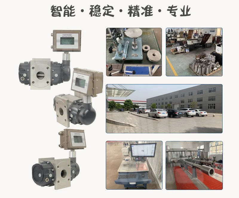 羅茨容積式流量計(jì)工廠(chǎng)展示圖