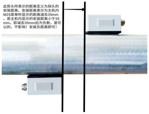 自來(lái)水超聲波流量計(jì)安裝位置圖